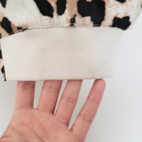 Longchamp Cheetah print leather vest - Picture 5 of 7